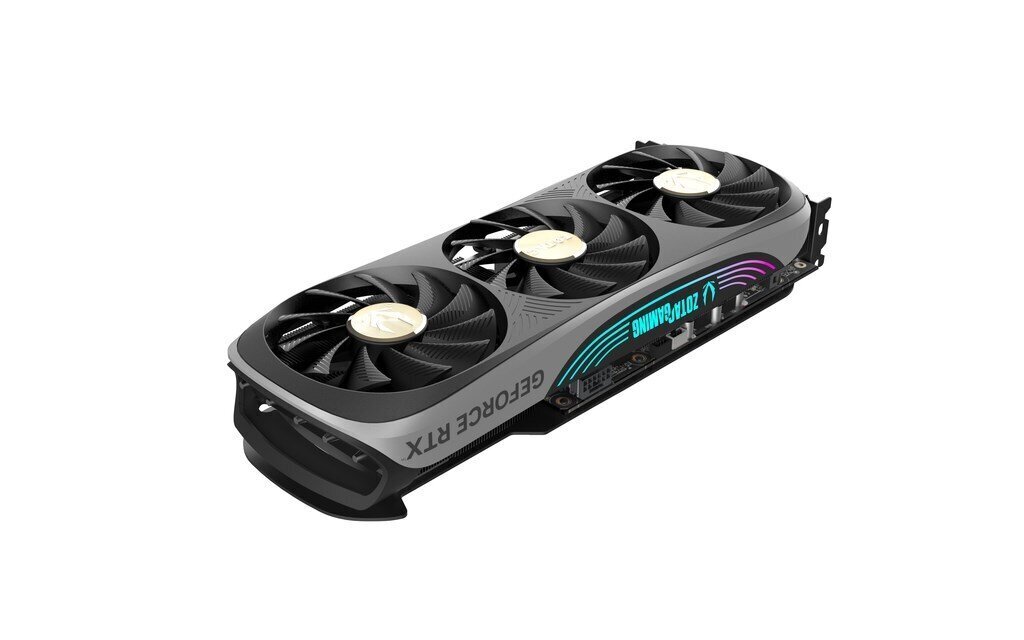 Zotac GAMING GeForce RTX 4070 Ti Trinity OC (ZT-D40710J-10P) cena un informācija | Videokartes (GPU) | 220.lv