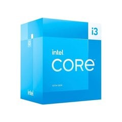 Intel Core i3-13100F (3,4 ГГц, 12 МБ, LGA1700) цена и информация | Процессоры (CPU) | 220.lv