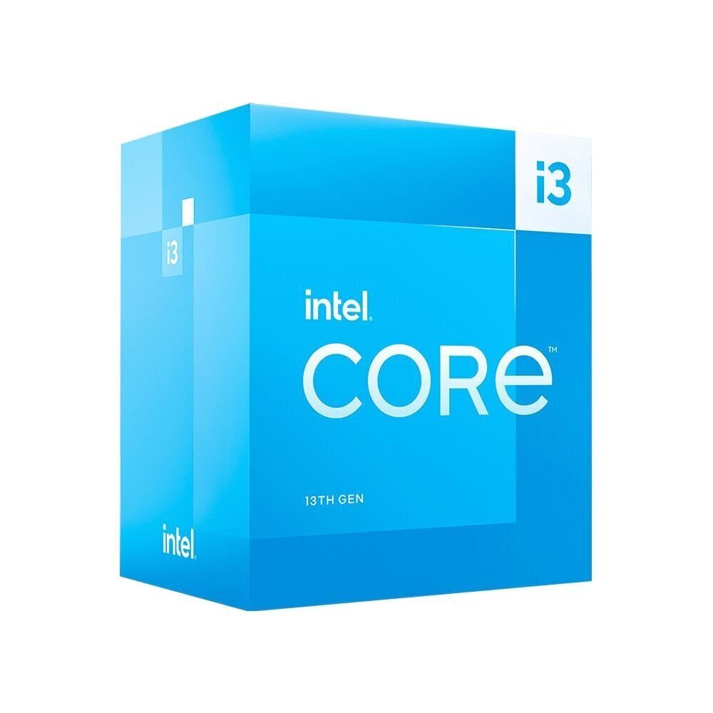 Intel Core i3-13100F (3.4GHz, 12MB, LGA1700) cena un informācija | Procesori (CPU) | 220.lv