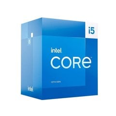 Intel Core i5-13400F (2.5GHz, 20MB, LGA1700) cena un informācija | Procesori (CPU) | 220.lv