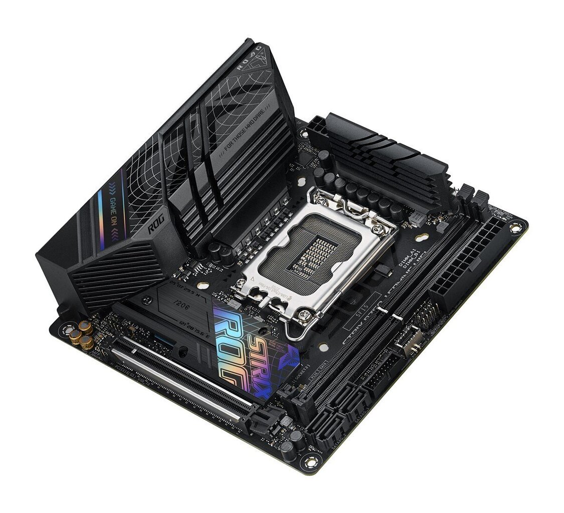 Asus ROG STRIX B760-I GAMING WIFI, Mini ITX, LGA1700, DDR5 cena un informācija | Mātesplates | 220.lv