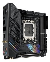 Asus ROG STRIX B760-I GAMING WIFI, Mini ITX, LGA1700, DDR5 cena un informācija | Mātesplates | 220.lv