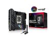 Asus ROG STRIX B760-I GAMING WIFI, Mini ITX, LGA1700, DDR5 cena un informācija | Mātesplates | 220.lv