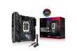 Asus ROG STRIX B760-I GAMING WIFI, Mini ITX, LGA1700, DDR5 cena un informācija | Mātesplates | 220.lv