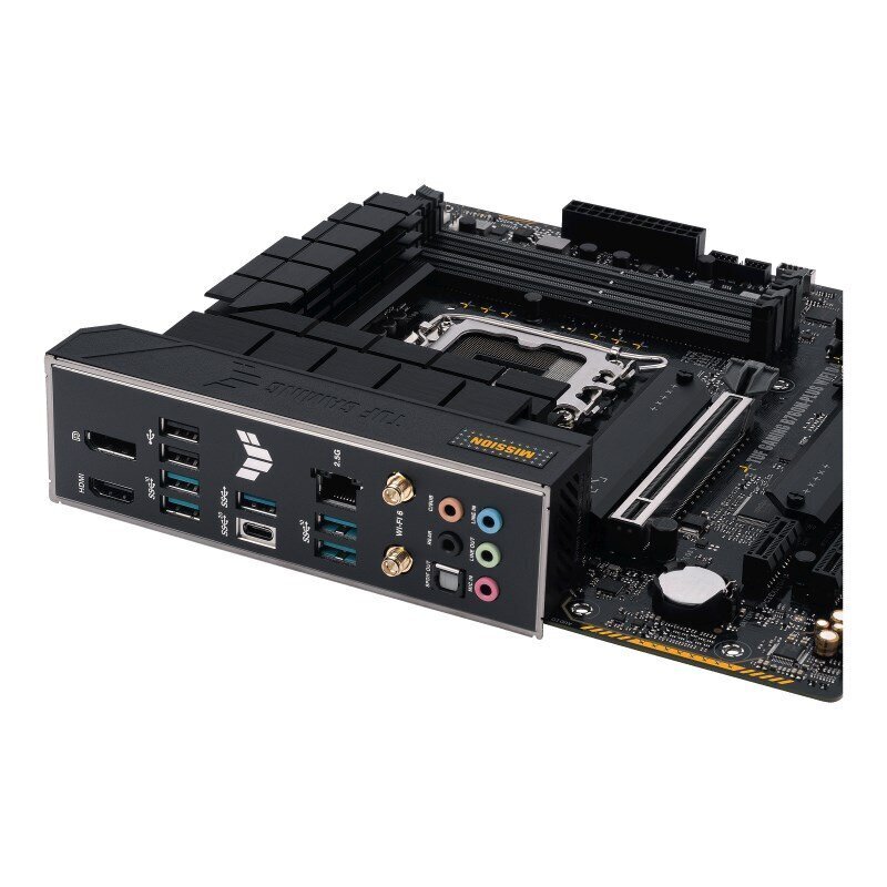 Asus TUF GAMING B760M-PLUS WIFI D4, Micro ATX, LGA1700, DDR4 cena un informācija | Mātesplates | 220.lv