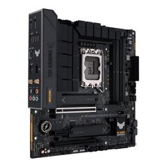 Asus TUF GAMING B760M-PLUS WIFI D4, Micro ATX, LGA1700, DDR4 cena un informācija | Mātesplates | 220.lv