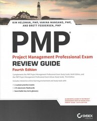 PMP: Project Management Professional Exam Review Guide 4th Edition цена и информация | Книги по экономике | 220.lv