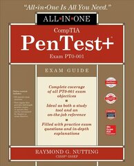 CompTIA PenTestplus Certification All-in-One Exam Guide (Exam PT0-001) cena un informācija | Ekonomikas grāmatas | 220.lv