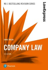 Law Express: Company Law 5th edition cena un informācija | Ekonomikas grāmatas | 220.lv