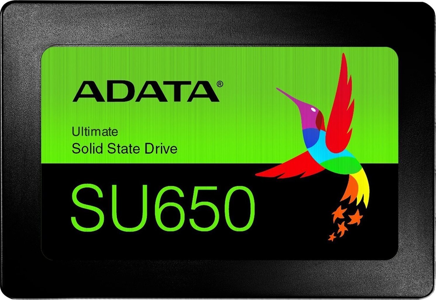 ADATA Ultimate SU650, 1TB цена и информация | Iekšējie cietie diski (HDD, SSD, Hybrid) | 220.lv