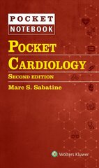 Pocket Cardiology 2nd edition цена и информация | Книги по экономике | 220.lv