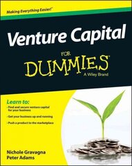Venture Capital For Dummies cena un informācija | Ekonomikas grāmatas | 220.lv