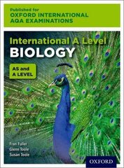 Oxford International AQA Examinations: International A Level Biology цена и информация | Книги по экономике | 220.lv