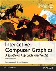 Interactive Computer Graphics with WebGL, Global Edition 7th edition cena un informācija | Ekonomikas grāmatas | 220.lv