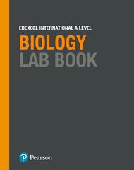 Pearson Edexcel International A Level Biology Lab Book cena un informācija | Ekonomikas grāmatas | 220.lv