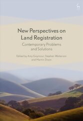 New Perspectives on Land Registration: Contemporary Problems and Solutions cena un informācija | Ekonomikas grāmatas | 220.lv