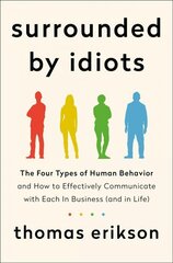 Surrounded by Idiots: The Four Types of Human Behavior and How to Effectively Communicate with Each in Business (and in Life) cena un informācija | Ekonomikas grāmatas | 220.lv