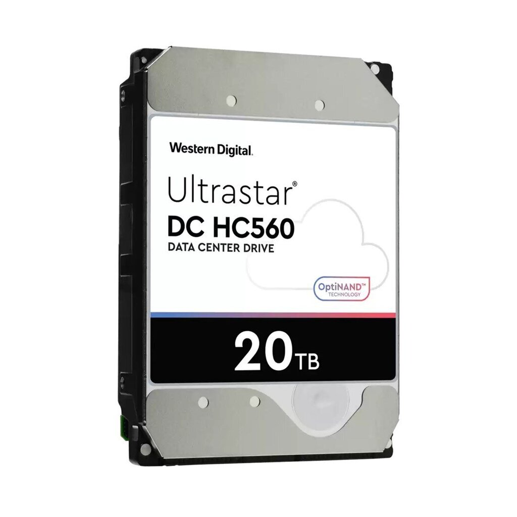 Western Digital Ultrastar DC HC560 (0F38785), 20TB cena un informācija | Iekšējie cietie diski (HDD, SSD, Hybrid) | 220.lv