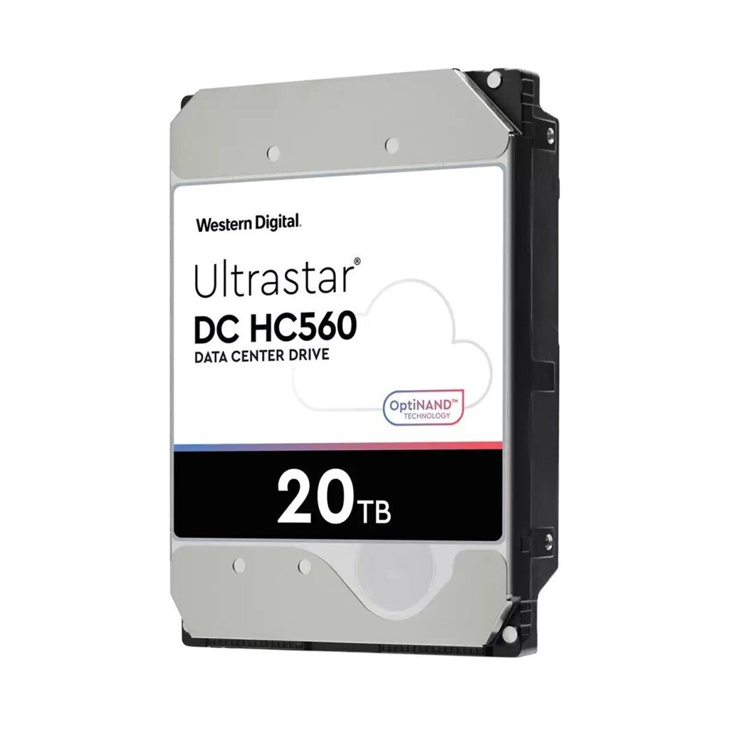 Western Digital Ultrastar DC HC560 (0F38785), 20TB cena un informācija | Iekšējie cietie diski (HDD, SSD, Hybrid) | 220.lv