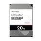 Western Digital Ultrastar DC HC560 (0F38785), 20TB cena un informācija | Iekšējie cietie diski (HDD, SSD, Hybrid) | 220.lv