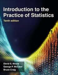Introduction to the Practice of Statistics 10th ed. 2021 cena un informācija | Ekonomikas grāmatas | 220.lv
