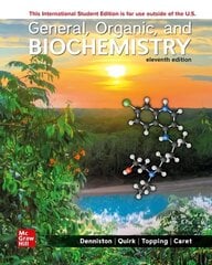ISE General, Organic, and Biochemistry 11th edition cena un informācija | Ekonomikas grāmatas | 220.lv