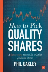 How to Pick Quality Shares: A Three-Step Process for Selecting Profitable Stocks цена и информация | Книги по экономике | 220.lv