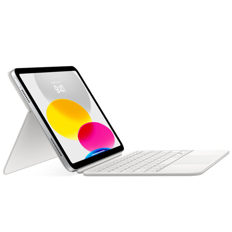 Apple Magic Keyboard Folio for iPad (10th generation) - Swedish - MQDP3S/A cena un informācija | Citi aksesuāri planšetēm un e-grāmatām | 220.lv