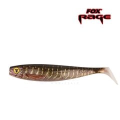 Gumijas māneklis FOX Rage Pro Shad Natural II SN Pike, 23 cm цена и информация | Воблеры, приманки, блесны | 220.lv