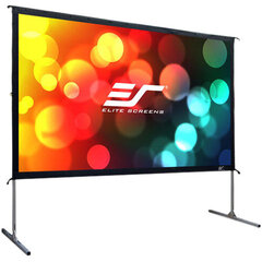 Elite Screens Yard Master 2 OMS135H2 Diagonal 135'' cena un informācija | Ekrāni projektoriem | 220.lv