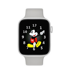 Умные часы Rex, белые цена и информация | Смарт-часы (smartwatch) | 220.lv
