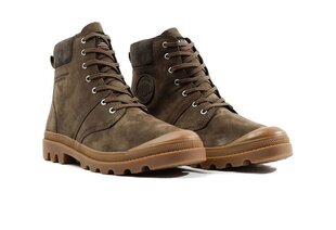 Мужские ботинки PALLADIUM PALLABROUSSE WP+, коричневый цена и информация | Кроссовки для мужчин | 220.lv