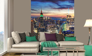 Fototapetes - Ņujorkas debesskrāpji 225x250 cm cena un informācija | Fototapetes | 220.lv