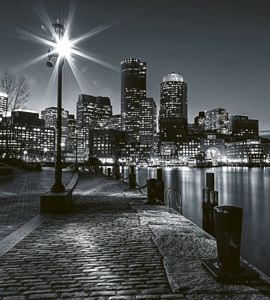 Fototapetes - Boston 225x250 cm cena un informācija | Fototapetes | 220.lv