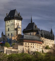 Fototapetes - Karlstejn 225x250 cm cena un informācija | Fototapetes | 220.lv