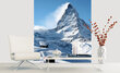 Fototapetes - Matterhorns 225x250 cm cena un informācija | Fototapetes | 220.lv