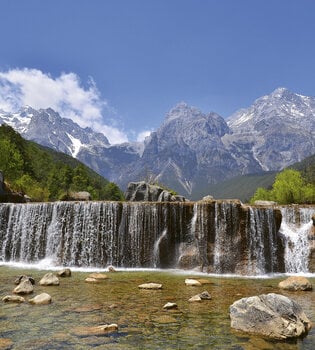 Fototapetes - Alpi 225x250 cm cena un informācija | Fototapetes | 220.lv