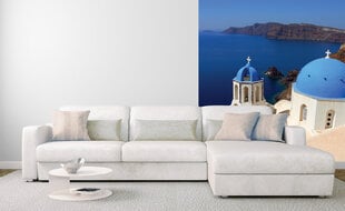 Fototapetes - Santorini 225x250 cm cena un informācija | Fototapetes | 220.lv