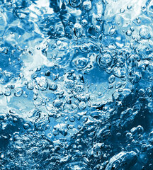 Fototapetes - Dzirkstošs ūdens 225x250 cm cena un informācija | Fototapetes | 220.lv