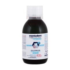 Mentadent Professional Clorexidina 0,12% Mouthwash - Ústní voda 200ml cena un informācija | Zobu pastas, birstes | 220.lv