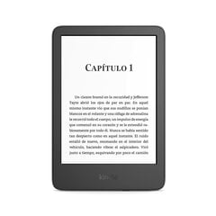 E-grāmata Amazon KINDLE Black 6 16 GB cena un informācija | E-grāmatu lasītāji | 220.lv