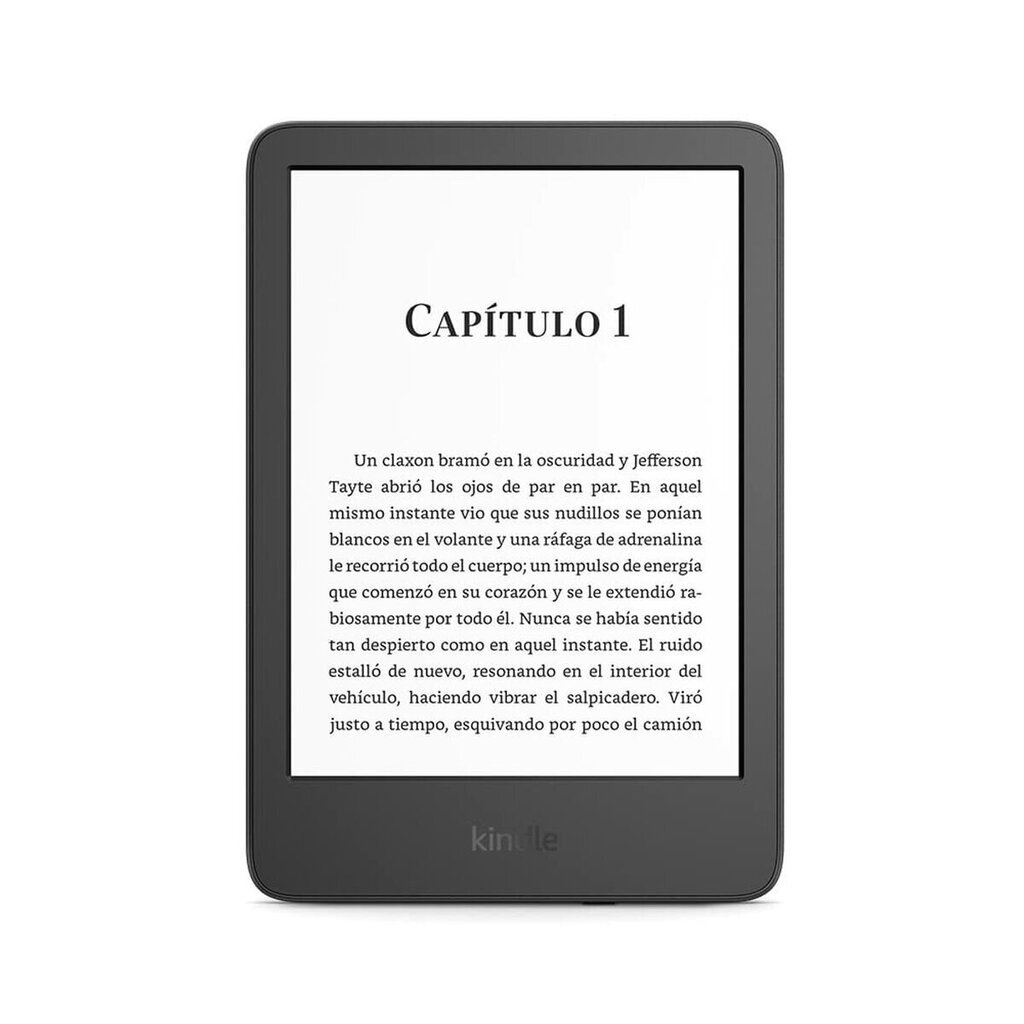 E-grāmata Amazon KINDLE Black 6 16 GB cena un informācija | E-grāmatu lasītāji | 220.lv