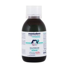 Mentadent Professional Clorexidina 0,20% Mouthwash - Ústní voda 200ml cena un informācija | Zobu pastas, birstes | 220.lv
