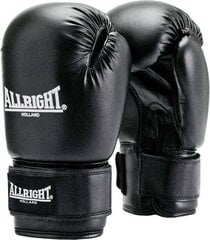 Боксерские перчатки Allright TRAINING PRO 14oz, черного цвета цена и информация | Боевые искусства | 220.lv