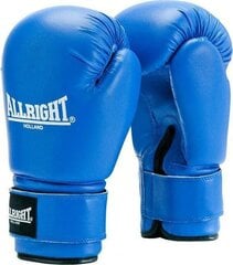 Боксерские перчатки Allright TRAINING PRO 14oz, синий цвет цена и информация | Боевые искусства | 220.lv