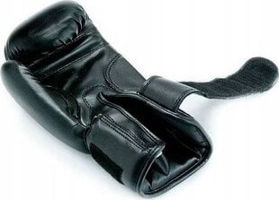 Боксерские перчатки Allright TRAINING PRO 8oz, черный цвет цена и информация | Боевые искусства | 220.lv