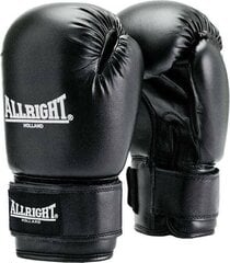 Боксерские перчатки Allright TRAINING PRO 8oz, черный цвет цена и информация | Allright Волейбол | 220.lv