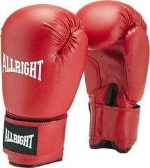 Боксерские перчатки Allright TRAINING PRO 6oz красный цвет цена и информация | Allright Волейбол | 220.lv