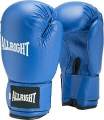 Боксерские перчатки Allright TRAINING PRO 6oz, синий цвет цена и информация | Боевые искусства | 220.lv