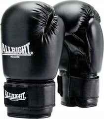 Боксерские перчатки Allright TRAINING PRO 4oz, черный цвет цена и информация | Allright Волейбол | 220.lv